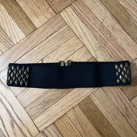 BCBG Studded Belt - Picture 2 of 5